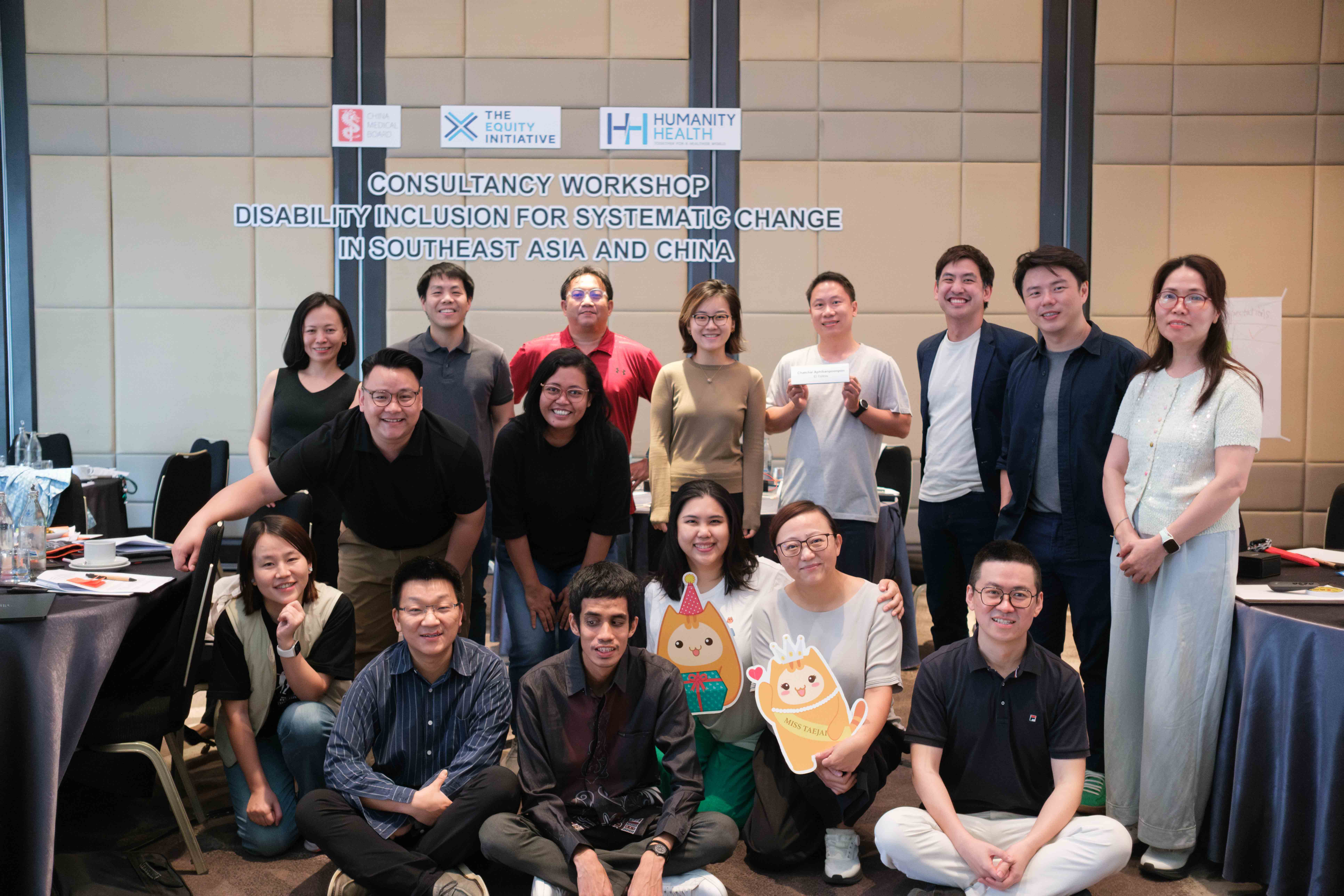 Disability Inclusion for Systematic Change in Southeast Asia and China