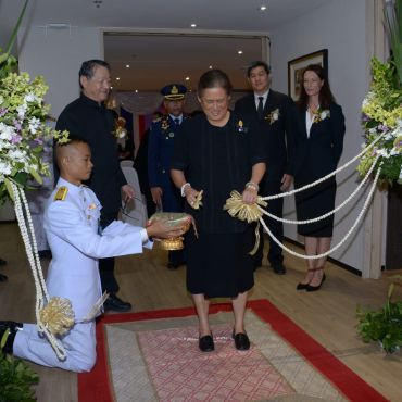 Thai Princess Inaugurates CMB Foundation Office for Southeast Asia