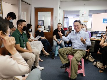 Asia Trek 2022: Exploring Purpose, Potential, and Paradox in Singapore