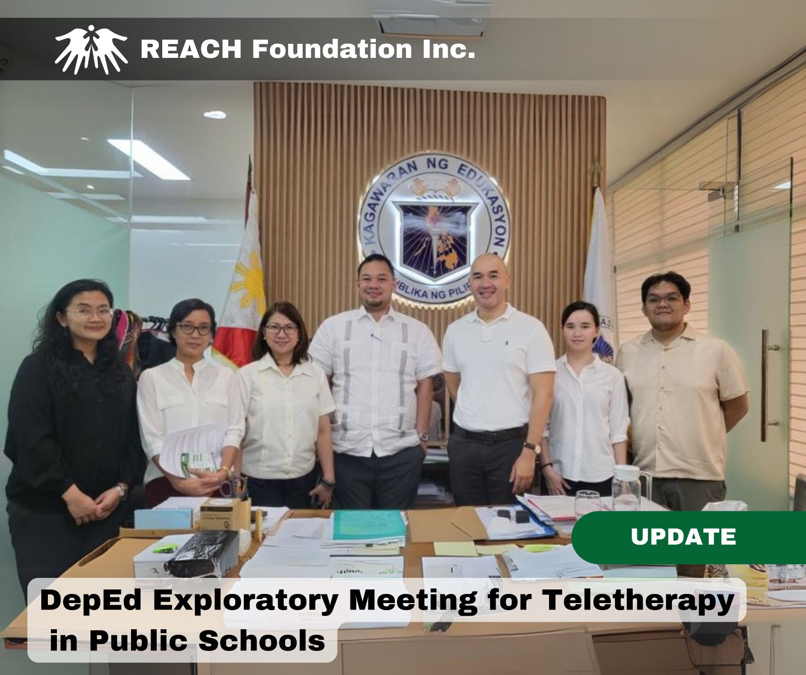 Exploratory Meeting for Teletherapy in Public Schools