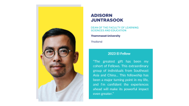 The Greatest Gift has Been My Cohort of Fellows...